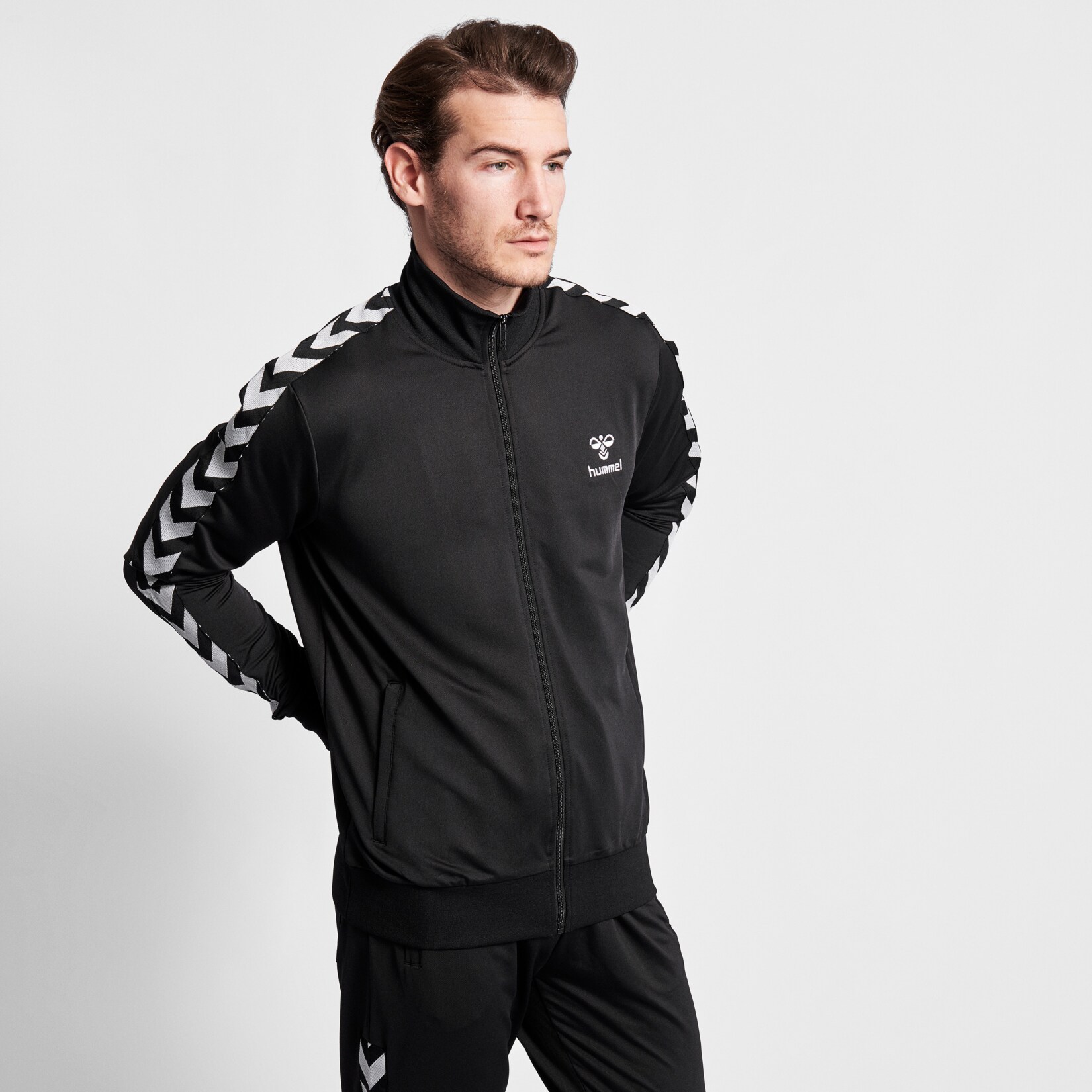 Poly Zip Hummel Polar Zip Jacket Hummel Nathan Zip Jacket Online