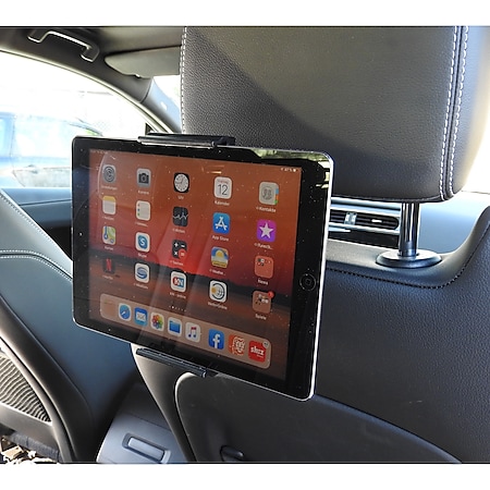 Kaufe Halterung für Tablet PC Auto für 7-13 Zoll Universal Autositz Tablet  Kopfstützenhalter Auto Rücksitzhalterung Ständerhalter