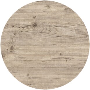 Tischplatte Washington Pine rund 70cm für Tisch Garten Gartentisch Outdoor Möbel 