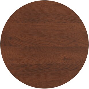 Tischplatte Bennett rund 105cm für Tisch Garten Gartentisch Outdoor Esstisch 