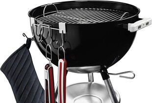 Weber Grill Besteckhalter Grillbesteck Zubehör Halterung Besteckhalter Haken 