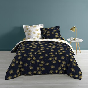 Bettwäsche-Set blau 