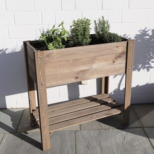 Holz Hochbeet 80,5(B) x 78,5(H) x 40cm(T) 