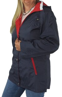 Damen Übergangsjacke blau 