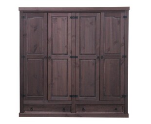 4tr Kleiderschrank New Mexiko (B)194 x (H)195,5 x (T)58cm 