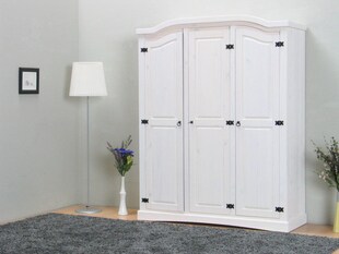 3trg Kiefer Kleiderschrank New Mexiko 