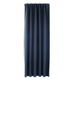 Homing Schlaufen Schal verdeckt Kjell 140x175cm blau Vorhang Vorhänge  blickdicht bei Marktkauf online bestellen