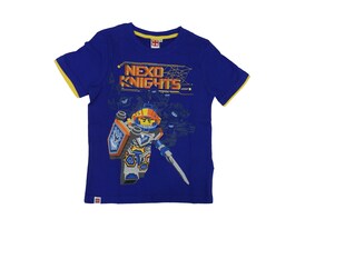 LEGO NEXO Knights T-Shirt Blau 