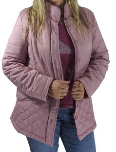 Damen Steppjacke rose 
