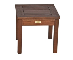 Garden Pleasure Beistelltisch SONORA, dunkelbraun Gartentisch Holz Tisch Garten 