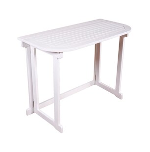 Garden Pleasure Balkon-Tisch MANILA Holz Esstisch Garten Möbel Balkontisch Tisch 