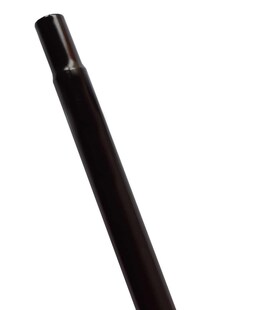 400mm Stahl Sattelstütze schwarz Ø 30,2 schwarz 