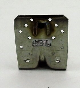 Edelstahl Winkel 105x105x90mm verstärkt 3mm Schwerlast Bauwinkel Befestigung 