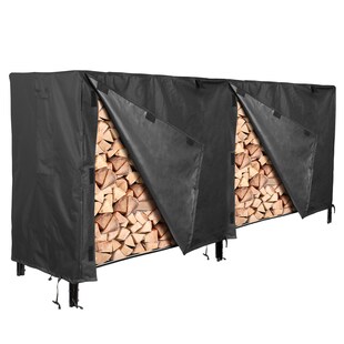 Abdeckhaube Schutzhülle Abdeckung Abdeckplane Schutzhaube Kaminholz Möbel Garten 
