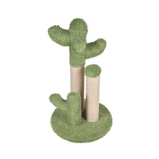 Kaktus Katzen Kratzbaum Kletterbaum Sisal Katzenkratzbaum Spielzeug Kratzstamm 