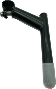 Lenkervorbau 1" 160mm Lenkerhalter Fahrradlenker Halter Vorbau Stahl schwarz 