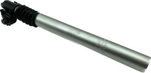 Peng Bo Federsattelstütze Ø 30,9 mm Silber mit Kloben 