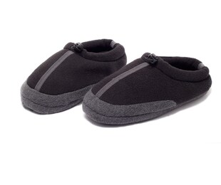 Herren Fleece Hausschuhe Gr.43 Schlappen Schuhe Slipper Pantoffel Puschen Unisex 