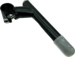 Lenkervorbau 1" 160mm Lenkerhalter Fahrradlenker 55mm Vorbau Stahl schwarz 