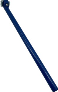XXL Alu Fahrrad Sattelstütze Überlänge 50 CM! Aluminium verstärkt blau ø 29,4 