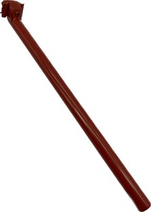 XXL Alu Fahrrad Sattelstütze Überlänge 50 CM! Aluminium verstärkt rot ø 27,2 