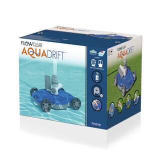 Bestway® Flowclear? pumpenbetriebener autonomer Poolroboter Pool Roboter 