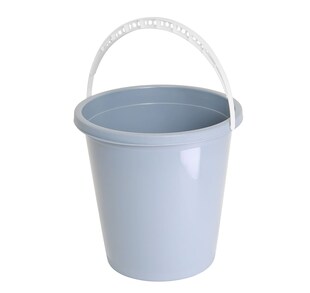 Kunststoff Eimer 10 L Putzeimer Haushaltseimer Wassereimer Universaleimer blau 