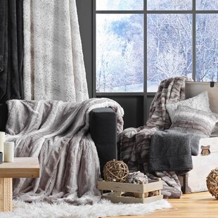 Fellkissen Kissenhülle 40x40cm Sofakissen Fell Kissen Kissenbezug Deko Kunstfell 