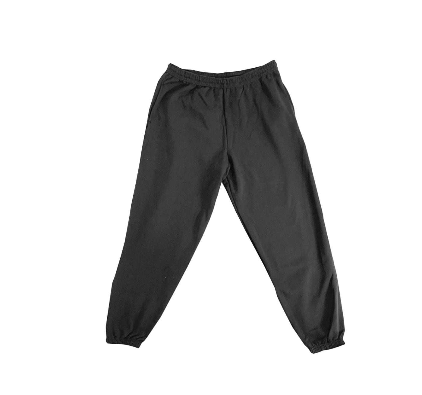 Fruit Of The Loom Kinder Jogginghose – Schwarz, Größe 152 (ca. 12-13 Jahre), 70% Baumwolle, 30% Polyester, Mit Tunnelzug & Seitenaschen