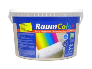 Wilckens 5l Raumcolor Eiskaffee Innenfarbe Wandfarbe hochdeckend matt Farbe 