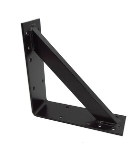 Stahl Winkel 250x250x70mm 3mm extra stark Holzverbinder schwarz 