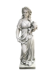 Gartenfigur Helena Figur Skulptur Gartendeko Garten Terrasse Deko Staue 