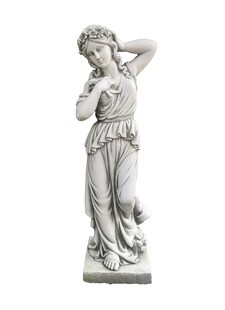 Gartenfigur Xenia Figur Skulptur Gartendeko Garten Terrasse Deko Staue 