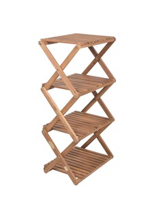 Pflanzregal TULSA Pflanzentreppe Blumentreppe Holz Blumenregal Deko 