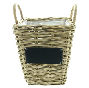 Pflanzkorb Weiden-Chic Landhaus Box Aufbewahrungskorb Schale Korb Aufbewahrung 