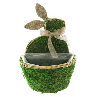 Moospflanzer Hase Ostern Osterfigur Figur Osterdeko Frühling Deko Dekoration 