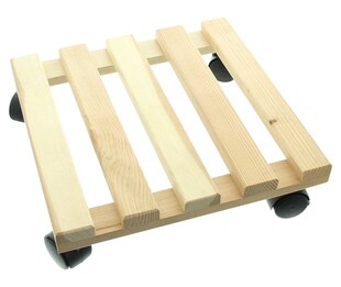 Pflanzenroller Natur Blumenkasten Schale Pflanzkorb Pflanzschale Blumentopf 