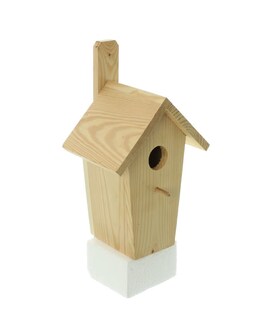 Nistkasten Vogelhaus Deko Dekoration Figur Figuren Skulptur Frühling Sommer 