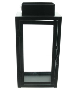 Laterne Industrial Standleuchte Standlampe Windlicht Wohnzimmerdeko Tischleuchte 