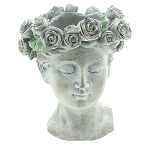 Pflanzer Rosenmädchen Blumenkasten Schale Pflanzkorb Pflanzschale Blumentopf 