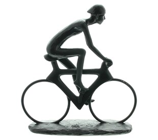 Rennfahrer Bike Deko Dekoration Figur Figuren Skulptur Frühling Sommer 