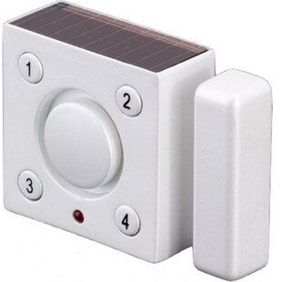 Cordes solarbetriebener Vibrations Magnet Alarm Anlage CC-800 Solar Sicherheit 