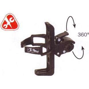 Fahrrad Flaschenhalter Trinkflaschenhalter Flaschen Halter mit Schnellspanner 