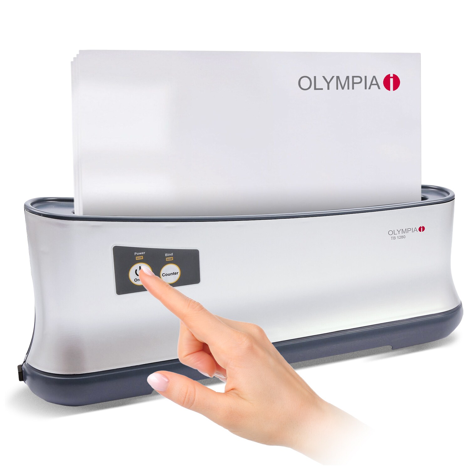 OLYMPIA TB 1280 Thermobindegerät
