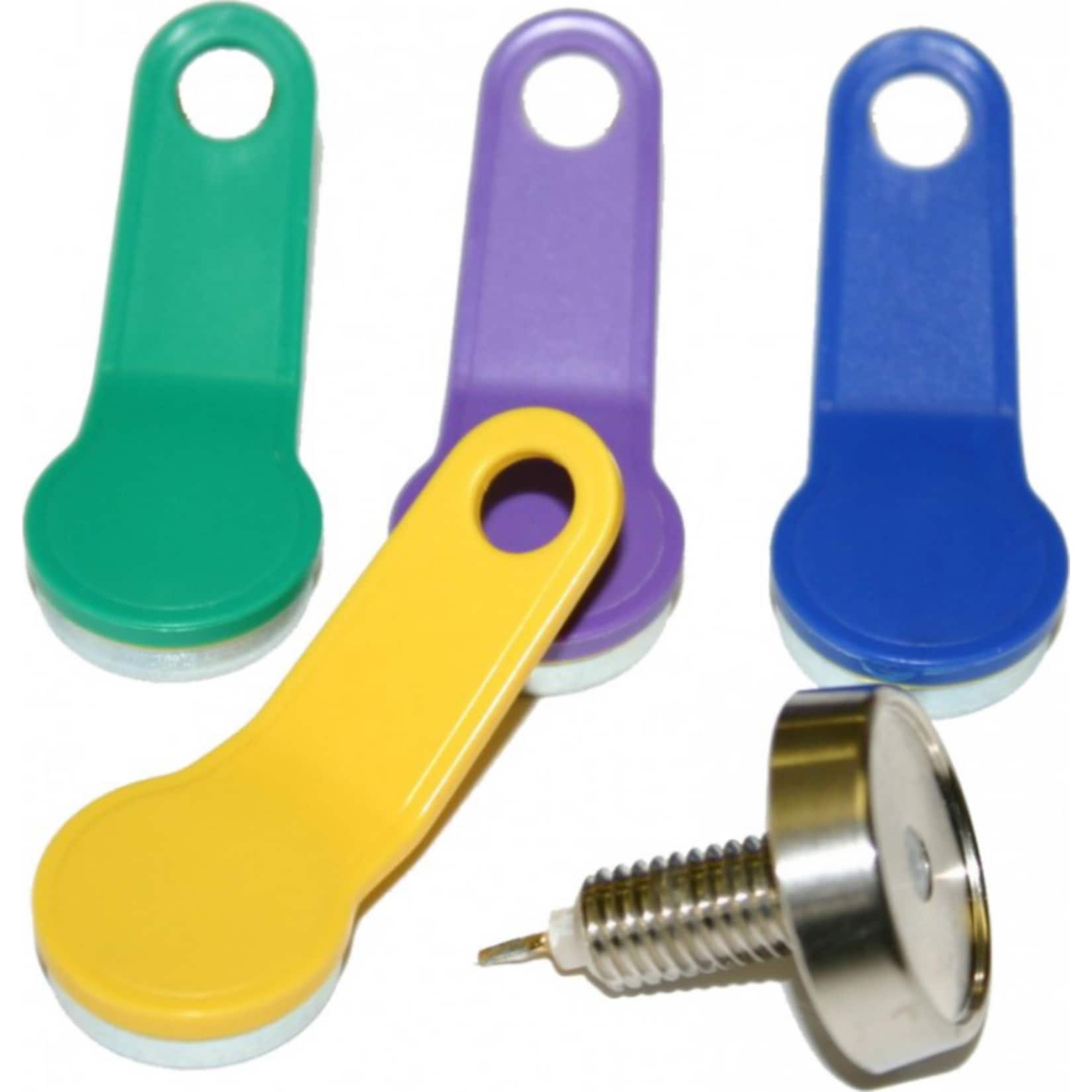 OLYMPIA Dallas Schloss mit 4 Schl&uuml;sseln 