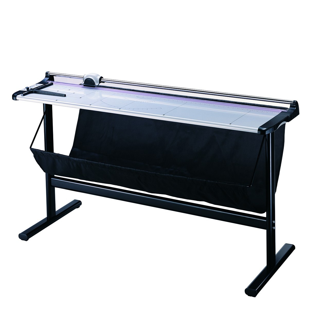 OLYMPIA TR 1307 Profi Rollenschneideger&auml;t mit Untergestell DIN A0 