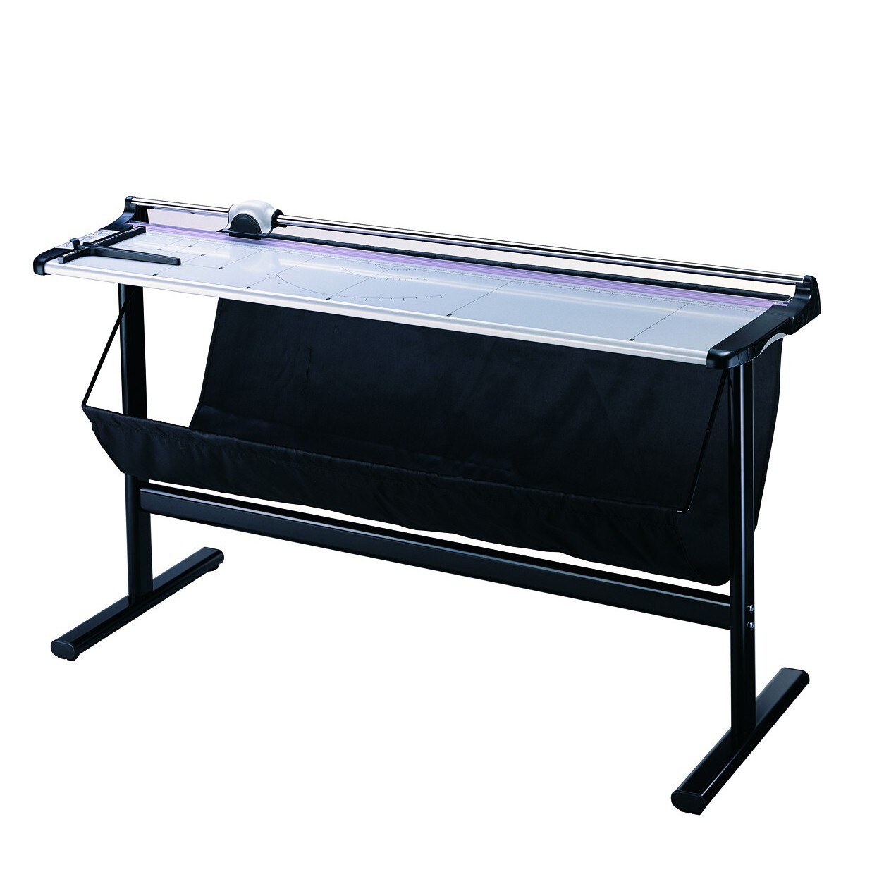 OLYMPIA TR 1307 Profi Rollenschneidegerät mit Untergestell DIN A0