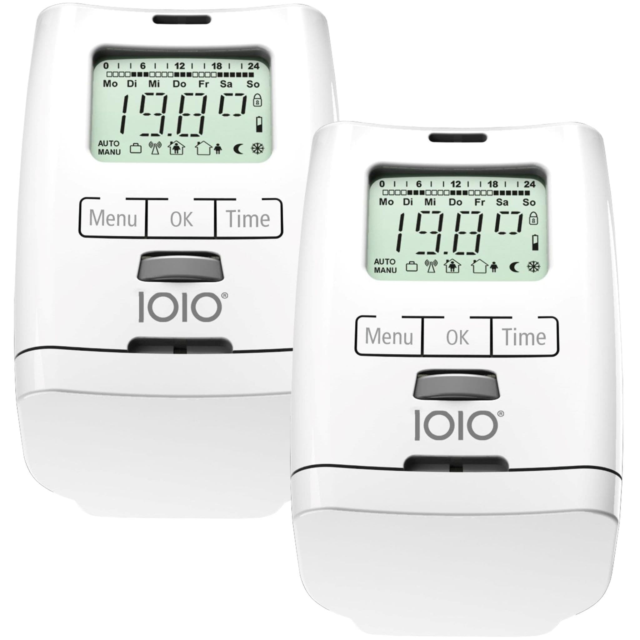 2 St&uuml;ck HT 2000 Elektronischer Heizk&ouml;rperthermostat Made in Germany 