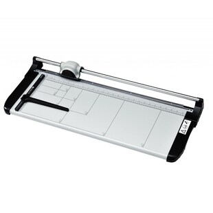 OLYMPIA TR 6712 Profi Rollenschneidegerät, DIN A2, bis 12 Blatt 
