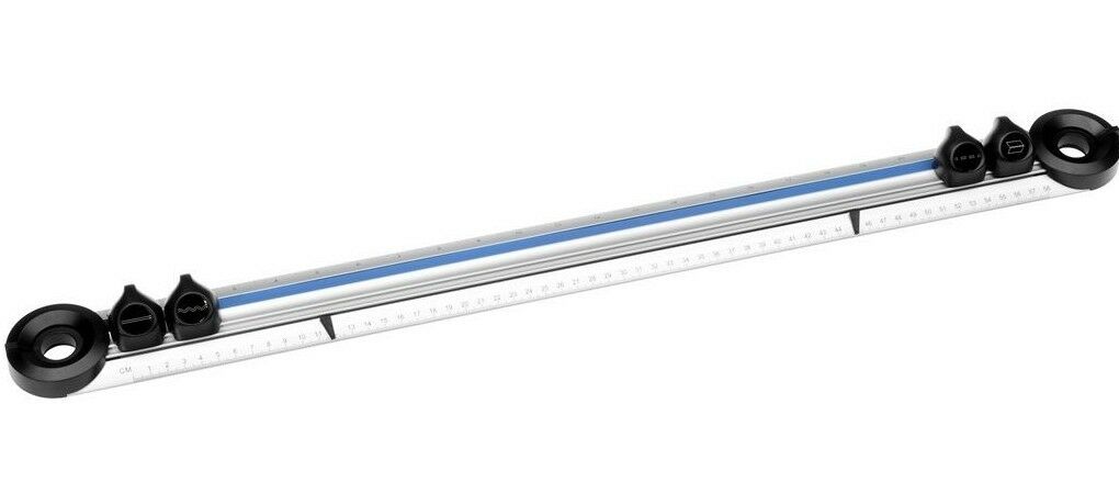 GENIE QuickCut Profi Schneidelineal aus Aluminium, DIN A4 